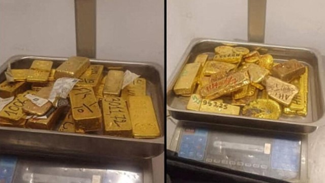 Tịch thu 4 vali chứa 100kg vàng và hơn 44 tỷ tại sân bay