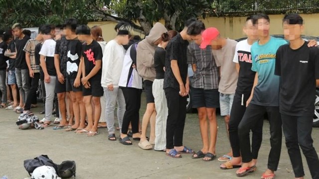 Công an tạm giữ 47 đối tượng