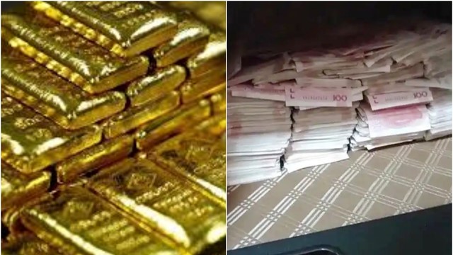 Tịch thu lượng lớn vàng cùng hàng trăm tỷ đồng tại nhà một nhân viên sàn thương mại điện tử
