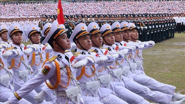 Tin mới về diễu binh, diễu hành kỷ niệm 80 năm Cách mạng Tháng Tám và Quốc khánh 2/9: Lực lượng vũ trang trên biển có thể góp mặt