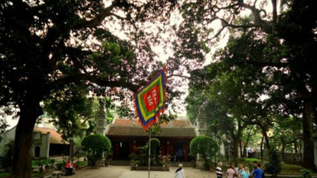 Cây cổ thụ hơn 700 năm tuổi ở ngôi đền linh thiêng bậc nhất Hà Nội, là một trong 'Thăng Long tứ trấn''