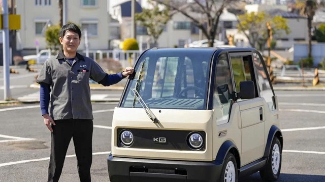 Xe điện 1 chỗ ngồi cháy hàng dù chưa sản xuất: Rẻ bằng nửa Nissan, vượt mặt cả Toyota