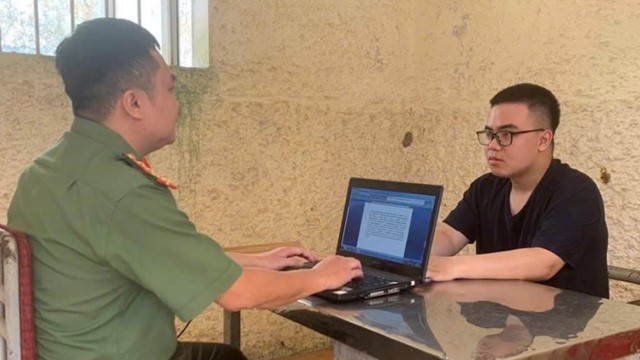 Bắt Trần Quang Huy sinh năm 2004 vì xâm nhập trái phép dữ liệu quốc gia