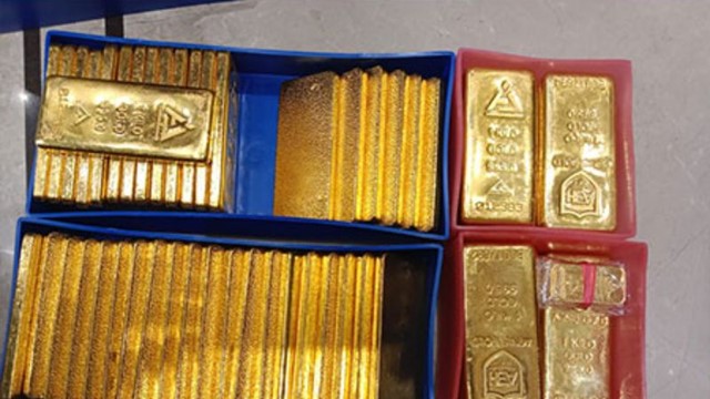 Tịch thu 91,5 kg vàng, 152 kg bạc và hàng trăm tỷ đồng 