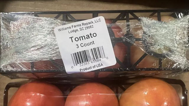 Phát hiện cà chua nhiễm khuẩn salmonella có thể gây tử vong, thu hồi khẩn cấp tại 14 tiểu bang