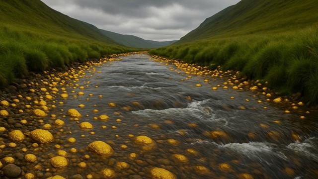 Vùng đất được mệnh danh ‘kho báu của Thượng đế’ từng chứa số vàng trị giá 35.000 tỷ giữa lòng sông suối, nhiều đến mức phải đem cho không