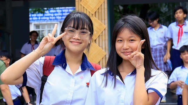 Đề thi môn Tiếng Anh vào lớp 10 tại TP. Hồ Chí Minh năm 2025