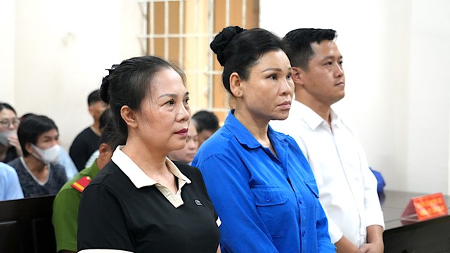 Tuyên án Lâm Thị Thu Trà hơn 14 năm tù, buộc nộp hơn 820 tỷ cho công quỹ Nhà nước