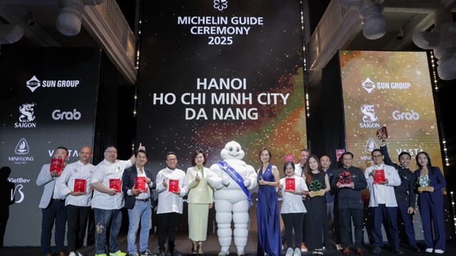 Danh sách 9 nhà hàng Việt Nam được nhận sao Michelin 2025