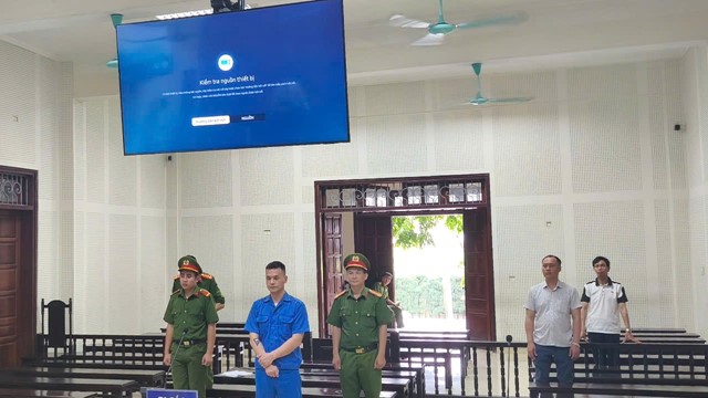 Chính thức tuyên án 15 năm tù với Ngô Trần Hiếu 