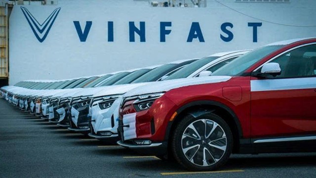 Cổ phiếu VinFast 'tăng bốc đầu' sau khi công bố kết quả kinh doanh ấn tượng