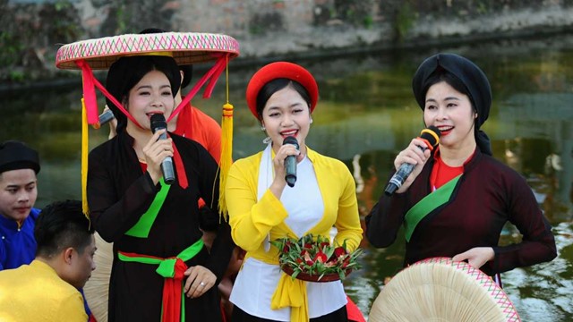 Bộ trưởng Bộ VHTTDL vừa ký quyết định công nhận thêm một Di sản văn hóa phi vật thể quốc gia