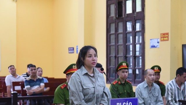 Hà Thị Nga sinh năm 1986 chính thức lĩnh án chung thân