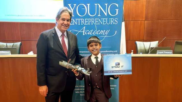 'Thần đồng AI trẻ nhất thế giới' 12 tuổi là CEO, 14 tuổi tạo ra ứng dụng phát hiện bệnh tim chỉ trong vài giây