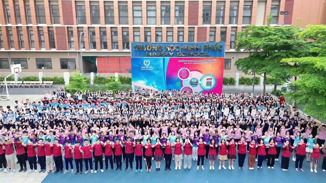 Ngôi trường có gần 100 học sinh đỗ vào Chuyên Khoa học Tự nhiên: Dạy chương trình song bằng quốc tế, đạt tiêu chí của hệ thống Cambridge Quốc tế