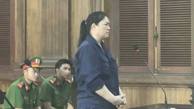 Tuyên án tử hình Trịnh Thị Thu Hường