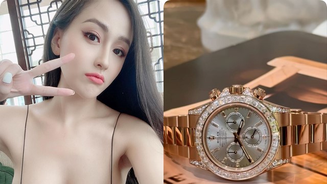 'Hoa hậu chứng khoán' nổi tiếng Việt Nam mê tít đồng hồ 10 tỷ, sở hữu BST đắt bằng vài căn biệt thự 