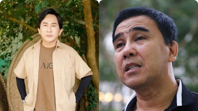 MC Quyền Linh bị thay thế