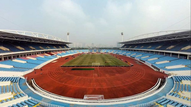 Sân vận động sức chứa 40.000 chỗ ngồi lớn nhất Việt Nam sắp được 'lên đời'