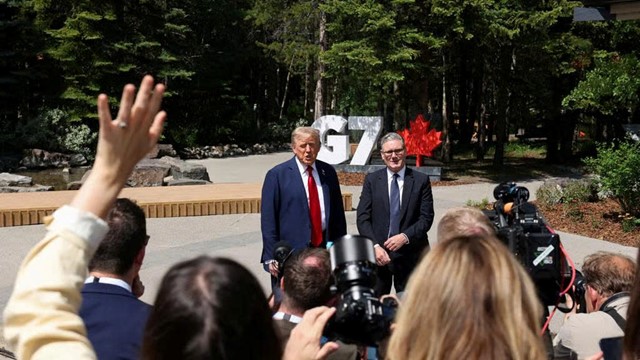 Ông Trump né trừng phạt Nga tại G7: ‘Tốn của Mỹ quá nhiều tiền, hãy để châu Âu làm trước’