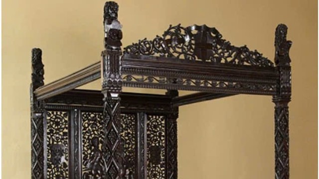 Chiếc giường bị vứt bỏ trong khách sạn bỗng trở thành báu vật, giá hơn 600 tỷ đồng