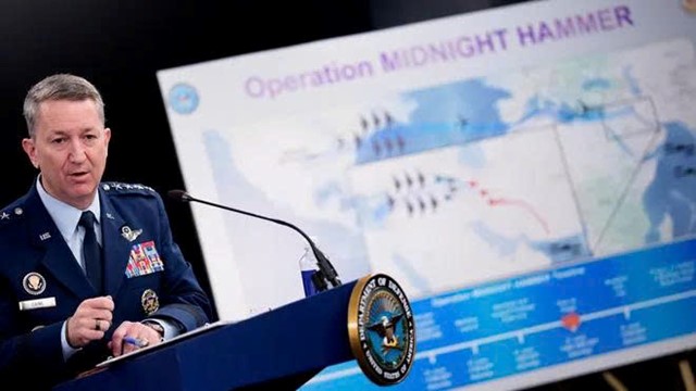 Mỹ kích hoạt ‘cảnh báo toàn cầu’, lo ngại Iran trả đũa sau không kích