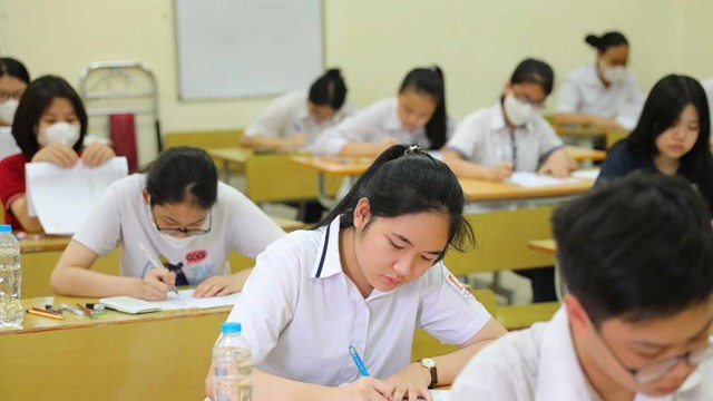 Bộ Giáo dục và Đào tạo báo tin quan trọng đến hơn 1,1 triệu học sinh tham gia thi tốt nghiệp THPT năm 2025
