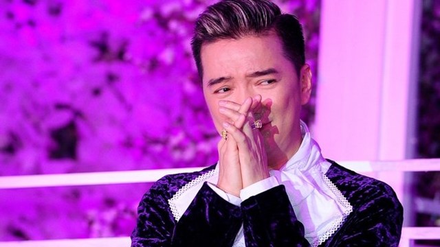 Lý do Đàm Vĩnh Hưng bật khóc 