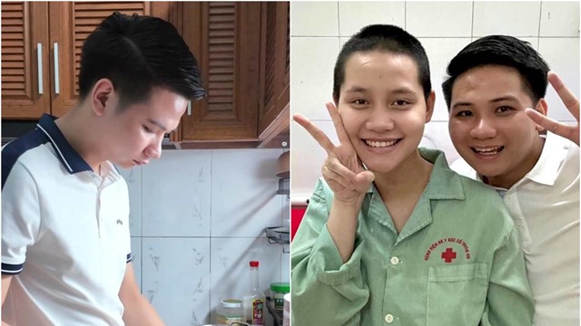 Nam TikToker Hà Nội chăm vợ mang thai bị xuất huyết não bất ngờ thông báo bỏ đi