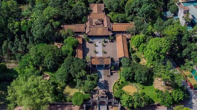 Chính thức khởi công xây dựng đền thờ Đức vua Ngô Quyền, tọa lạc tại Khu di tích quốc gia đặc biệt của Việt Nam