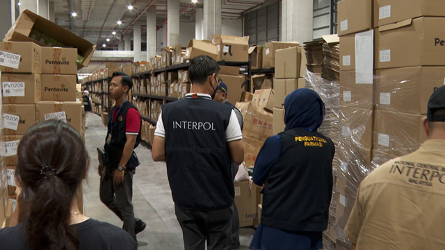 Kiểm tra khẩn cấp, bắt giữ 769 nghi phạm, thu giữ hơn 50 triệu liều dược phẩm bất hợp pháp trị giá khoảng 65 triệu đô