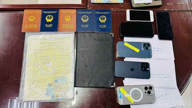 Thu giữ tài sản, bắt khẩn cấp 13 đối tượng vay tiền từ Ngân hàng