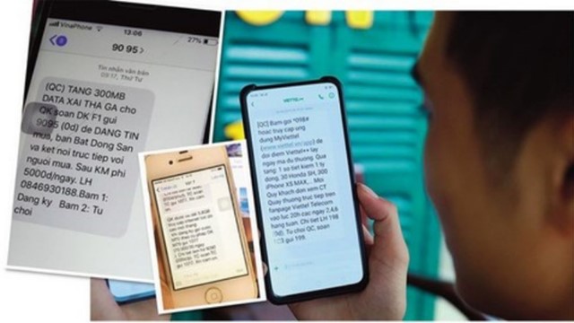 Người dân chú ý cảnh báo quan trọng: Tuyệt đối không tin theo các tin nhắn có nội dung sau