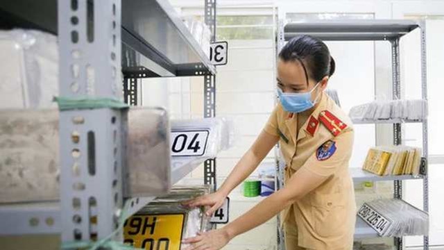 Bộ Công an thông báo đến toàn dân về quy định ký hiệu biển số xe ô tô, xe máy