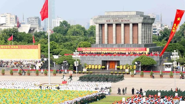 Lịch chi tiết Lễ kỷ niệm, diễu binh, diễu hành 80 năm Cách mạng Tháng Tám và Quốc khánh 2/9