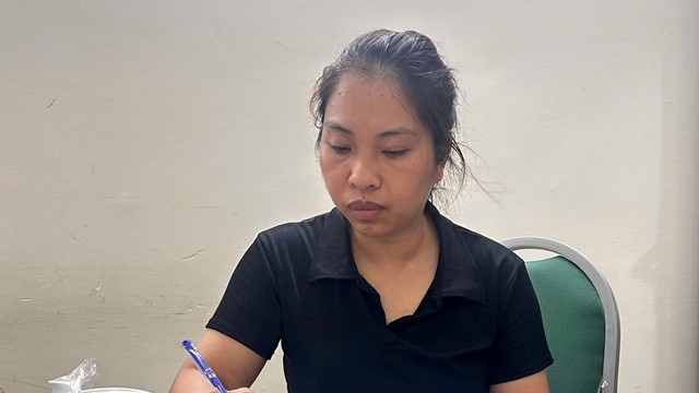 Bắt Vũ Thị Hồng Hạnh