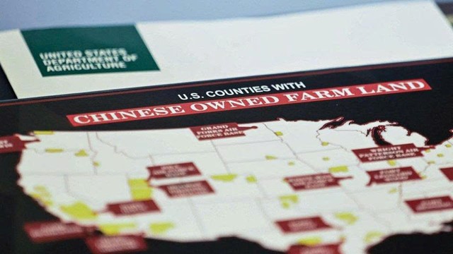 Mỹ cấm người Trung Quốc mua đất nông nghiệp, cảnh báo đe dọa an ninh quốc gia