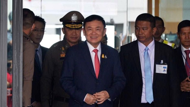 Mỹ dọa áp thuế Thái Lan 36%, ông Thaksin bất ngờ tái xuất chính trường