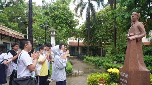 Danh nhân duy nhất được đặt tên cho 8 trường THPT chuyên ở Việt Nam