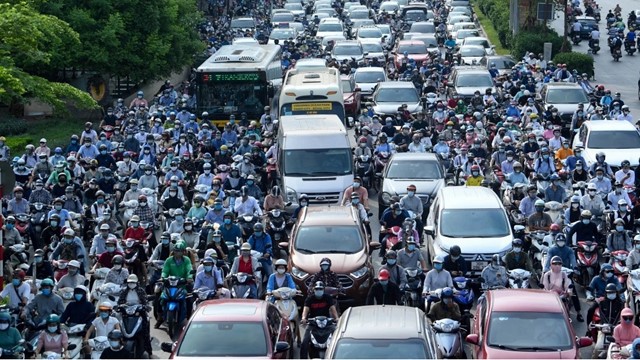 Người Việt mua bao nhiêu xe máy mỗi ngày?