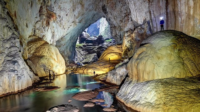 Hang động lớn nhất thế giới của Việt Nam đón tin vui lớn
