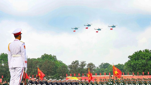 Hơn 1 tháng nữa, hàng triệu người dân được chứng kiến hơn 30 máy bay, tiêm kích Su-30MK2 trong sự kiện lớn nhất cả nước