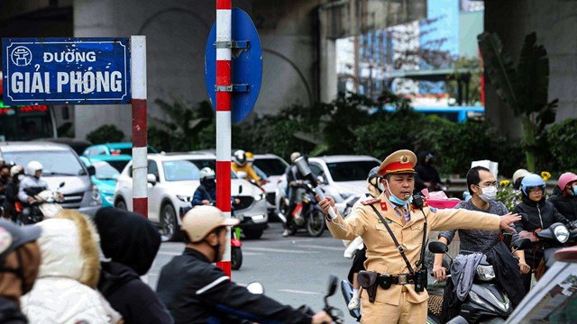Chỉ vài tháng nữa, giao thông Hà Nội sẽ có một thay đổi rất lớn 