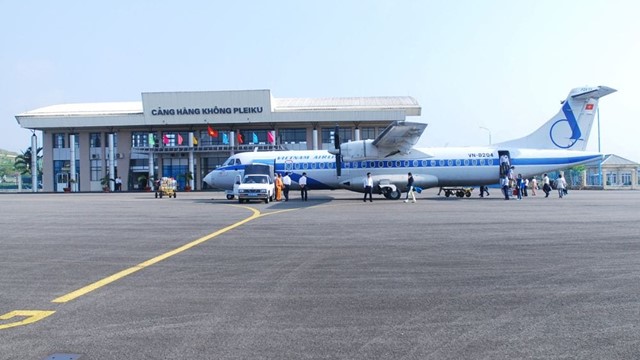 Sân bay từng là căn cứ của Không quân Việt Nam nhận chỉ đạo mới