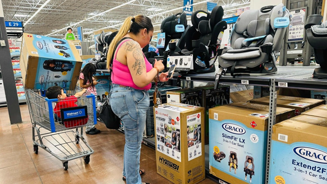 Thuế quan đẩy lạm phát Mỹ tăng vọt, cao nhất từ đầu năm