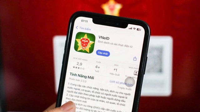 Bộ Công an thông báo đến toàn dân cập nhật quan trọng trên ứng dụng VNeID 