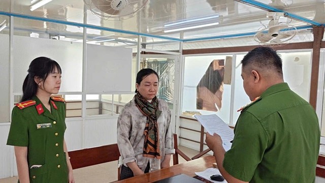 Chính thức khởi tố cựu cán bộ ngân hàng Nguyễn Thị Thu Trang