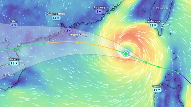 Tin mới nhất về cơn bão số 3