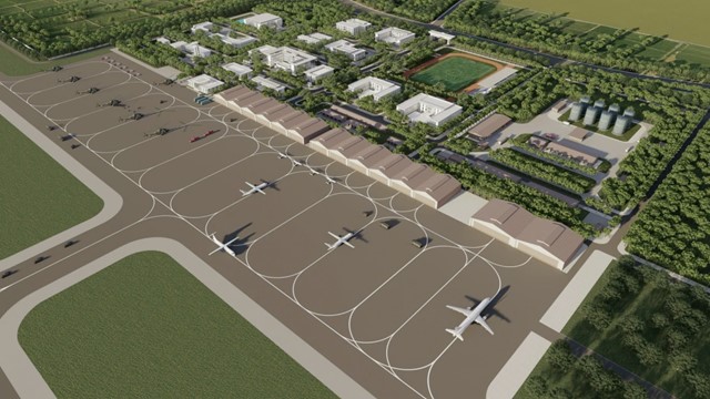 Vượt Nội Bài, Tân Sơn Nhất, miền Bắc sẽ có sân bay quốc tế 180.000 tỷ quy mô khủng top đầu Việt Nam 