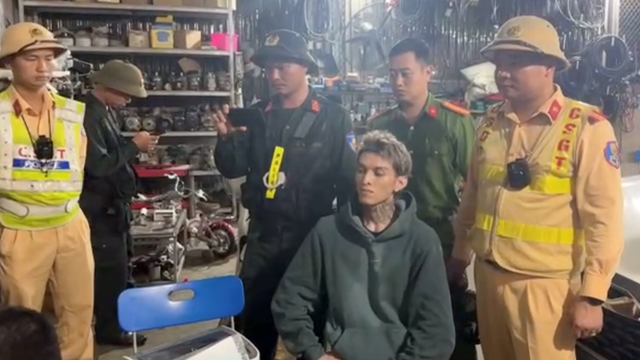 Bộ Công an khen thưởng lực lượng truy bắt Rapper Bình Gold